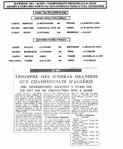 09 JUDO CLUB D ORANIE 1961 ORAN0004
